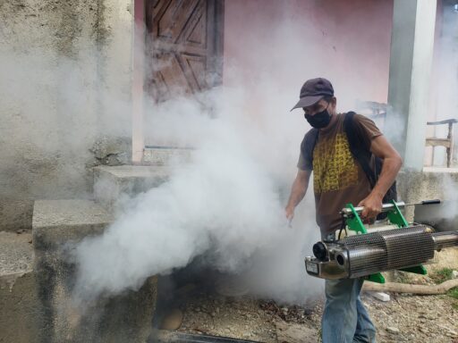 Humo que trae esperanza