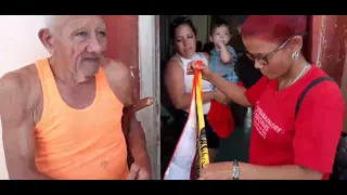 Instituciones y asistenciados de Contramaestre se benefician con donativos de los CDR