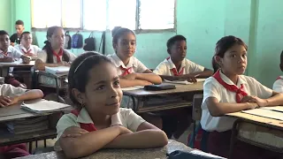 Reconocen desempeño del sector educacional en Palma Soriano en el 2025