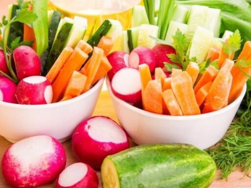 Vegetales, antioxidantes y salud cardiovascular