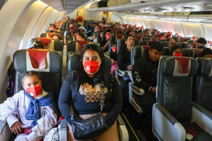 EEUU suspende de nuevo retorno de migrantes deportados a Venezuela