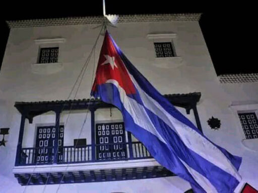 Santiago de Cuba recibe el 2026 con la Fiesta a la Bandera