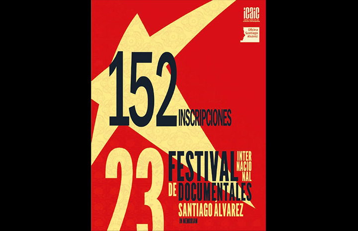 Festival Santiago Álvarez in Memoriam tendrá 152 obras en concurso