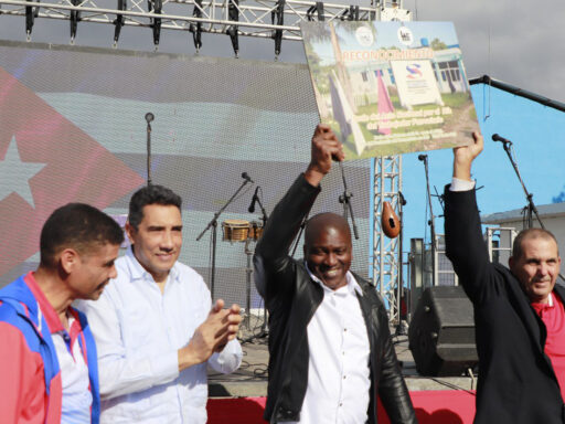 Reafirman ferroviarios en su día vocación de servicios a la nación (+ Fotos)