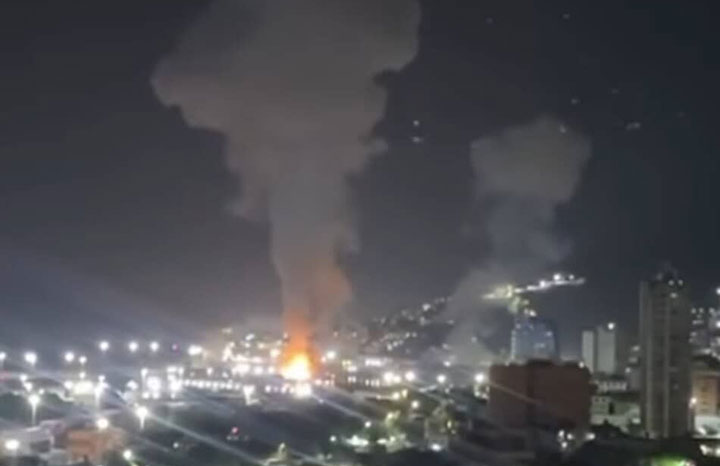 Venezuela denuncia agresión militar de Estados Unidos