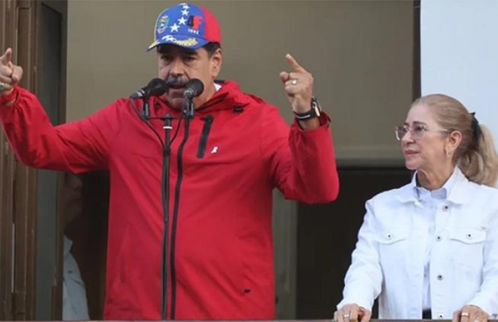 Envía Nicolás Maduro Moros mensaje desde EE. UU.
