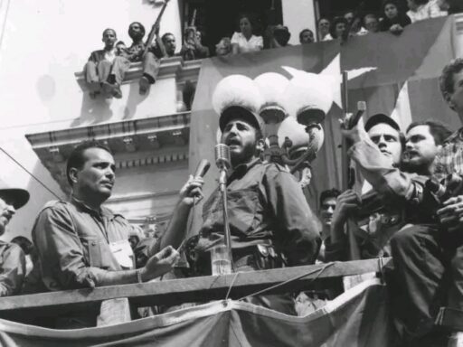 La Caravana de la Libertad llega a Sancti Spíritus: Fidel anuncia una Revolución paso a paso