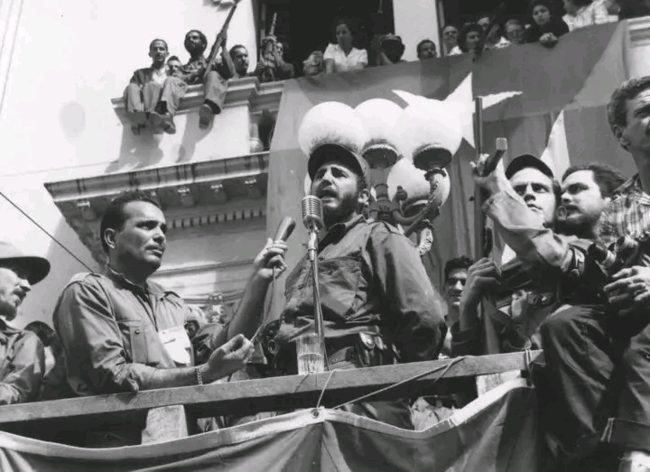 La Caravana de la Libertad llega a Sancti Spíritus: Fidel anuncia una Revolución paso a paso