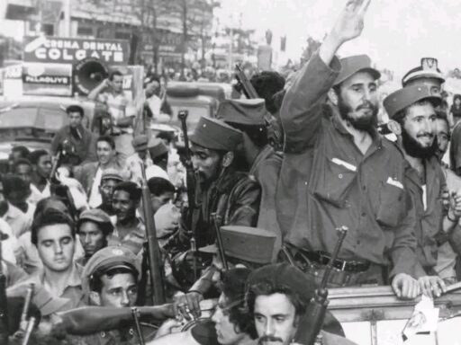 La Caravana de la Libertad: Cuando Cuba Abrazó su Destino