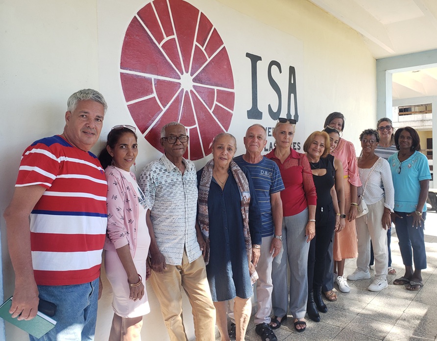 El ISA de Santiago de Cuba se integra al Proyecto Simposio Radial Maceísta