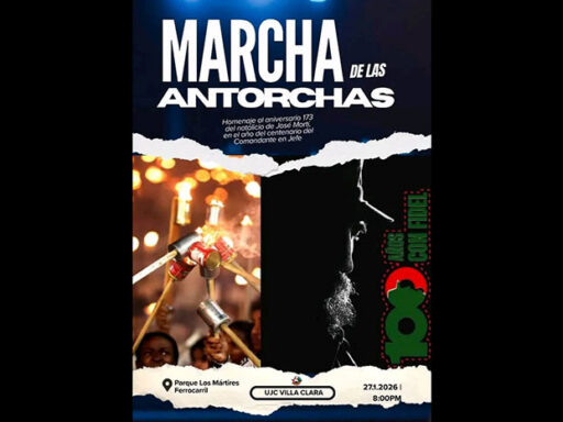 Convocan a participar en tradicional Marcha de las Antorchas