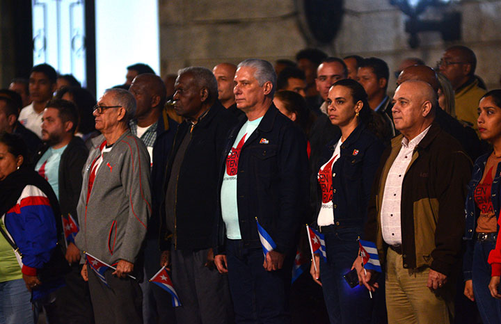 De la antorcha a la escalinata: un camino y legado (+Fotos y Video)