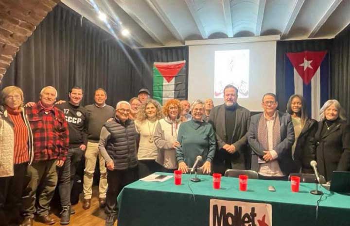 Denuncian bloqueo de EE. UU. a Cuba en Ciclo de Cine Cubano en Mollet