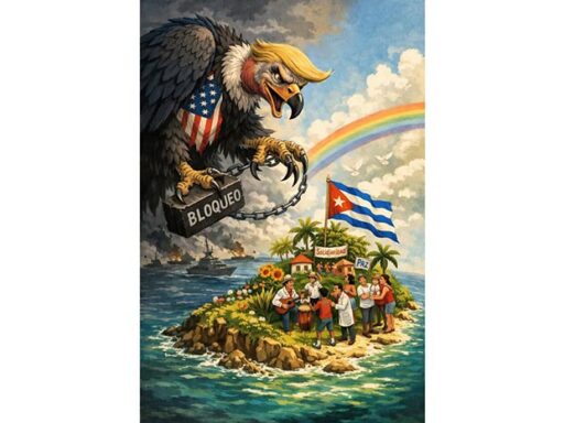 Rechazo a la orden del imperio de amigos de Cuba en el mundo