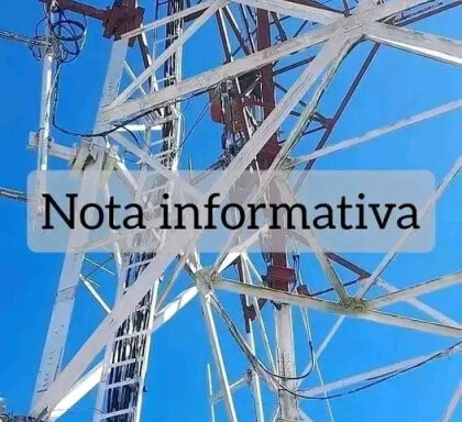 Persiste afectación en señal de televisión