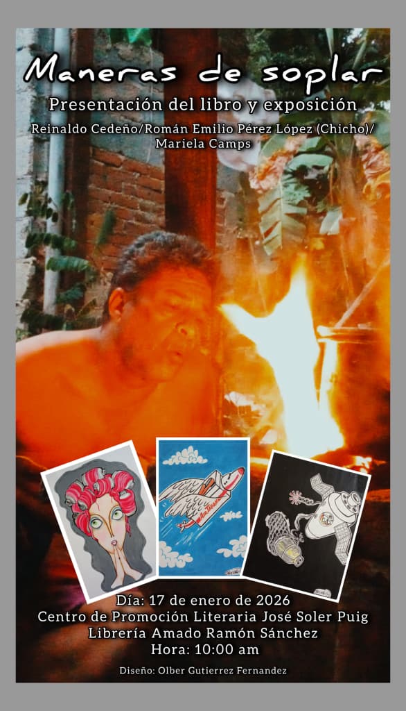 Sábado del Libro en Santiago con MANERAS DE SOPLAR