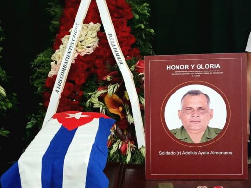 Mellenses rindieron homenaje durante el sepelio del combatiente Adelkis Ayala Almenares (+Fotos)