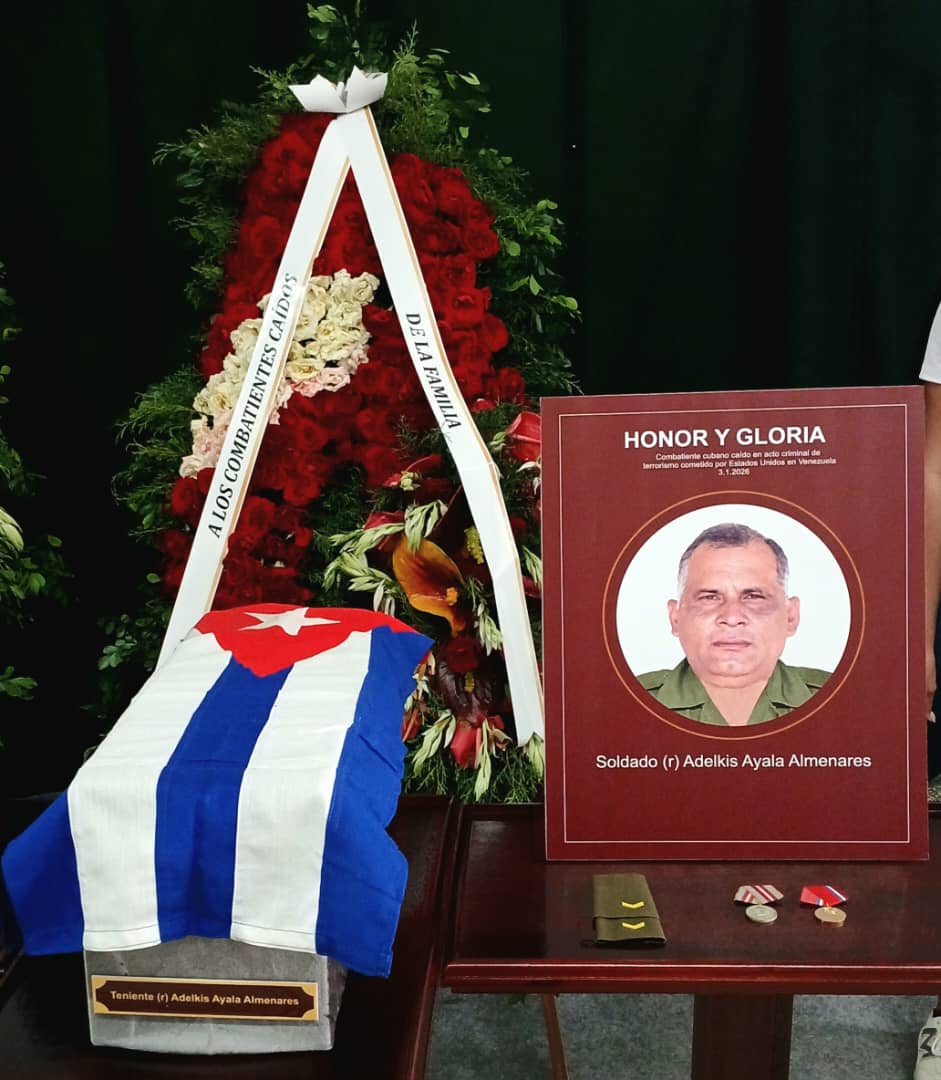 Mellenses rindieron homenaje durante el sepelio del combatiente Adelkis Ayala Almenares (+Fotos)