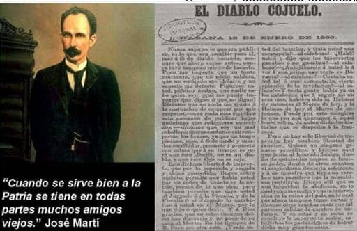Un diablo libre entre tinta y rebeldía: así nació el primer periódico de Martí