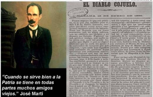 Un diablo libre entre tinta y rebeldía: así nació el primer periódico de Martí