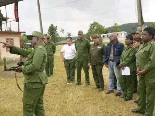 Santiago de Cuba fortalece su preparación en el Día Nacional de la Defensa (+Fotos)