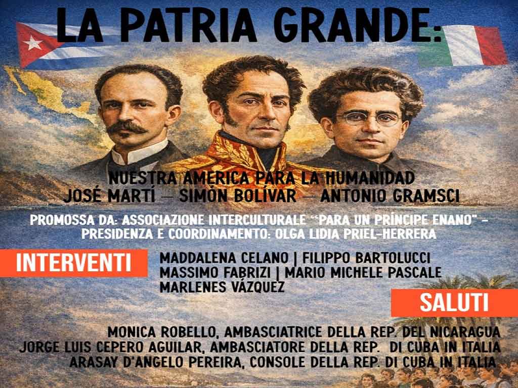 Coloquio en Italia aborda la amenaza imperialista a América Latina