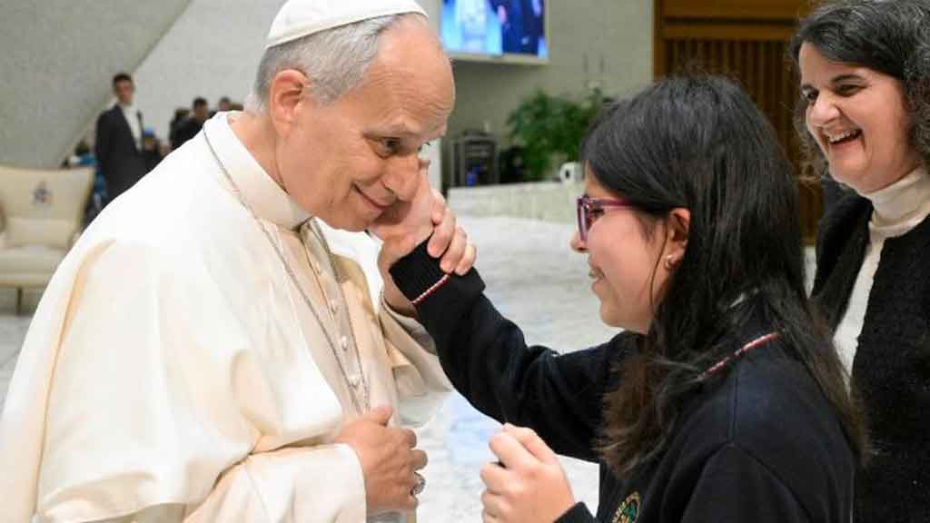 León XIV envió mensaje a la XXXIV Jornada Mundial del Enfermo de 2026