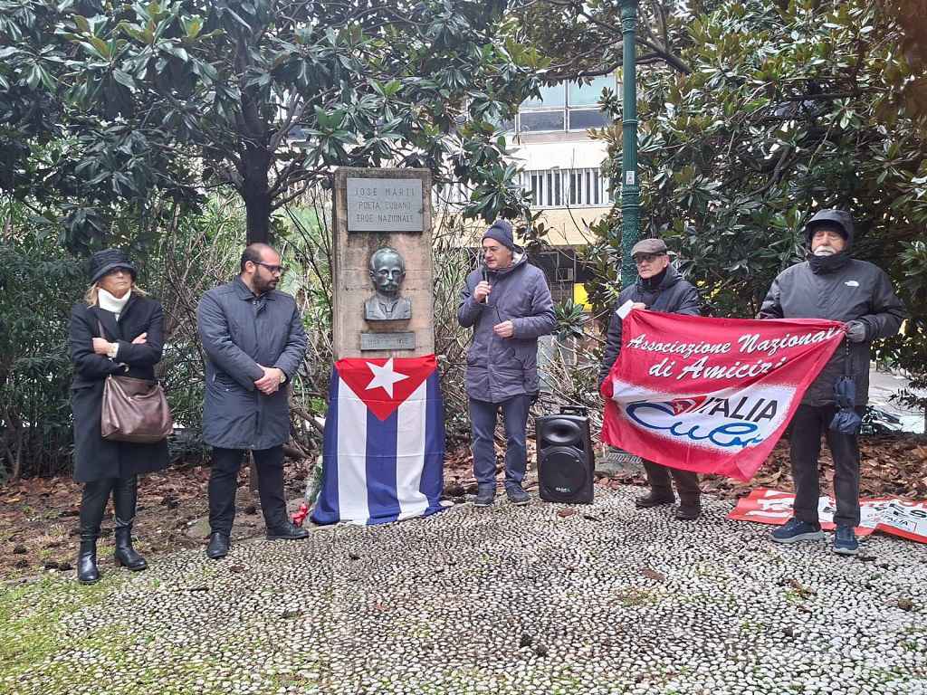 Italianos y cubanos honraron unidos a Martí en actos por su natalicio (+Fotos)