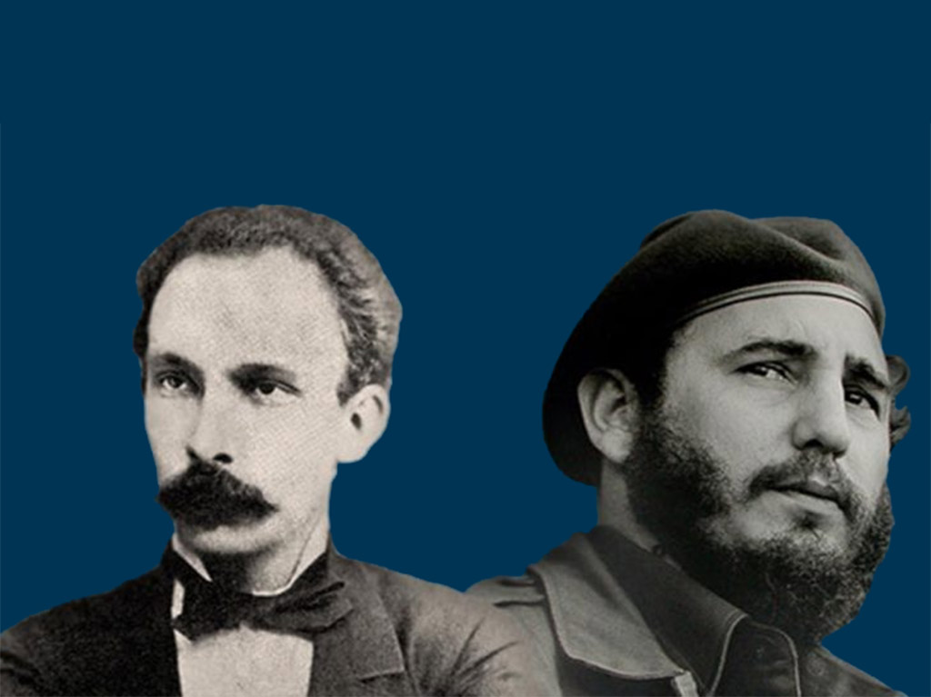 Honrarán en Bolivia a José Martí y Fidel Castro en aniversarios