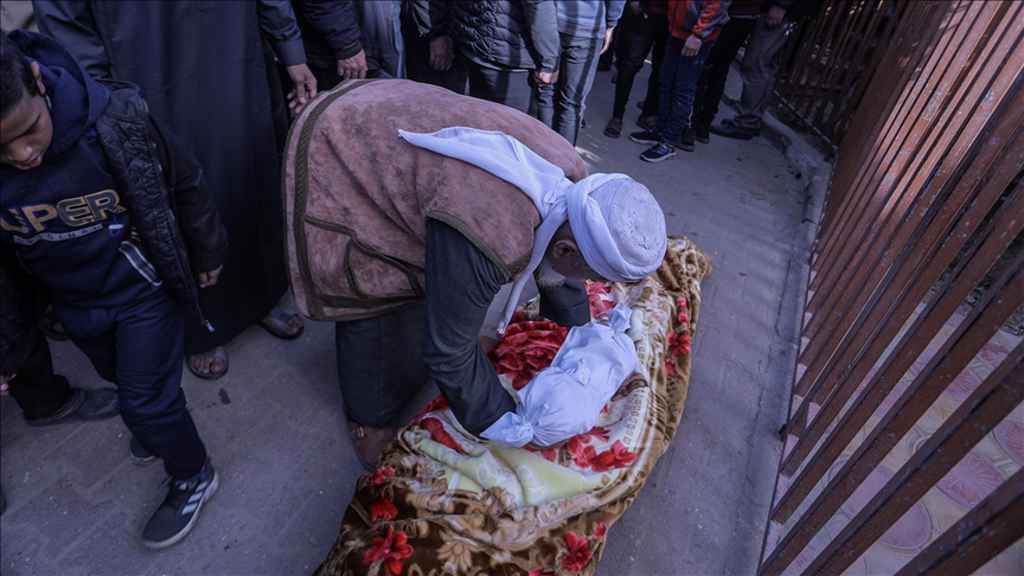 Otro bebé murió en Gaza por el frío, suman 11 esta temporada invernal