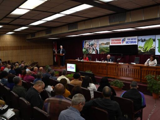 Díaz-Canel califica de fructíferos plenos partidistas en Cuba