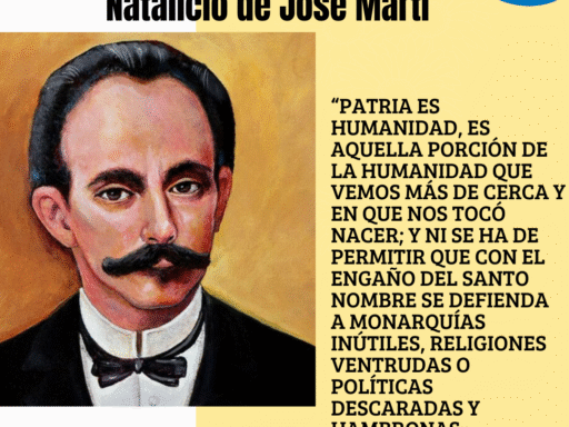 José Martí: vida y obra