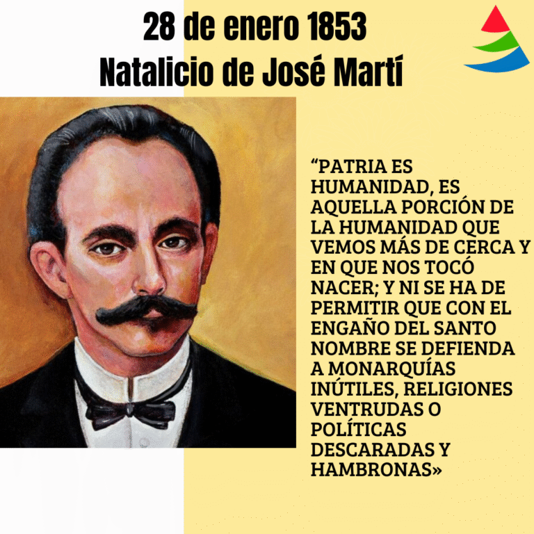 José Martí: vida y obra