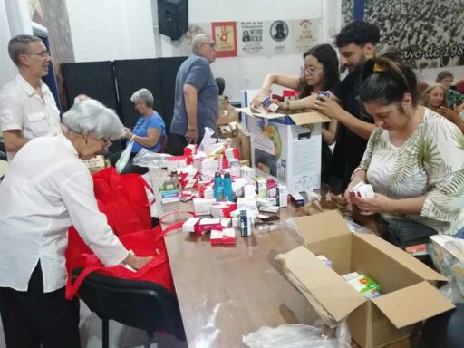 Solidaridad manifiesta y práctica desde Uruguay con Cuba