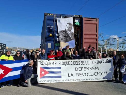 Valencia completa donaciones hacia Cuba por huracán