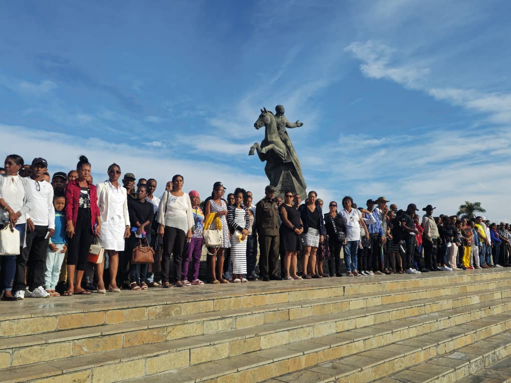 Rinden homenaje póstumo a los ocho combatiente santiagueros caídos en el cumplimiento del deber en Venezuela