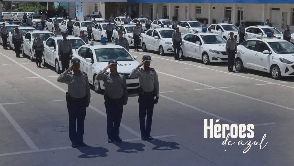 La Policía Nacional Revolucionaria: siempre junto al pueblo