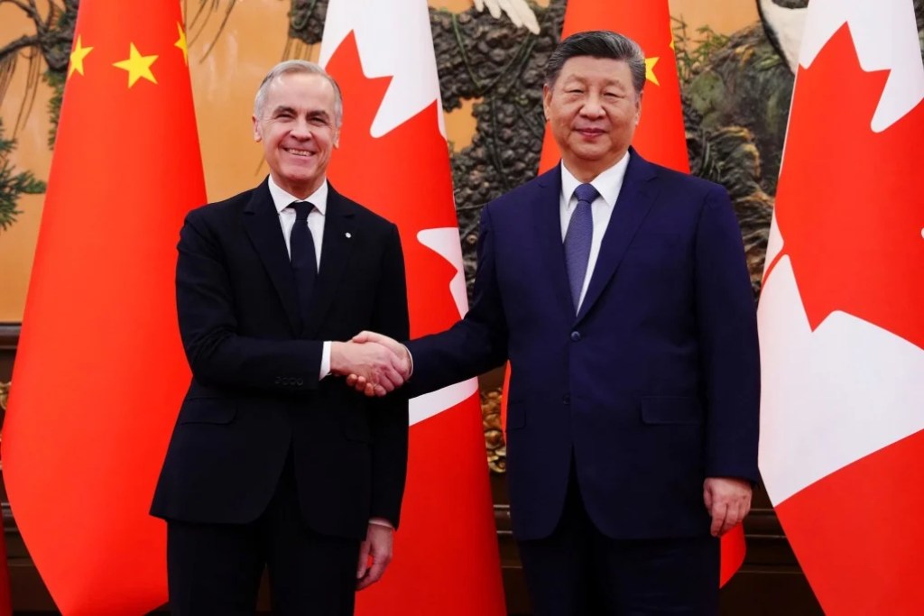 Líderes de China y Canadá impulsan nueva etapa de nexos bilaterales