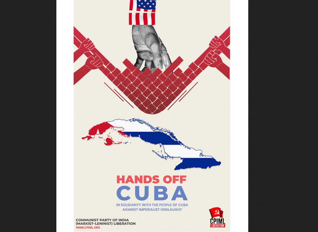 Denuncian en India amenazas y bloqueo de EEUU contra Cuba