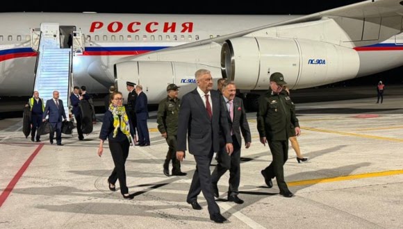 Ministro ruso del Interior inicia visita oficial a Cuba