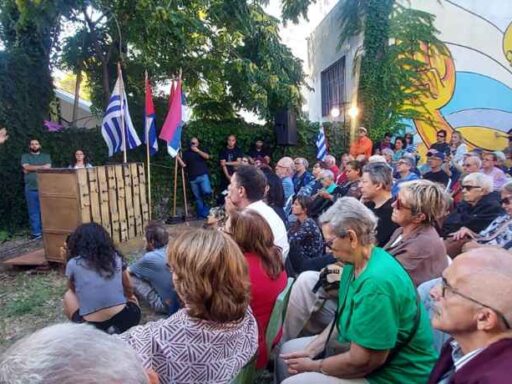 ¡Presente!, tributo en Uruguay a los cubanos caídos en Venezuela (+Fotos)