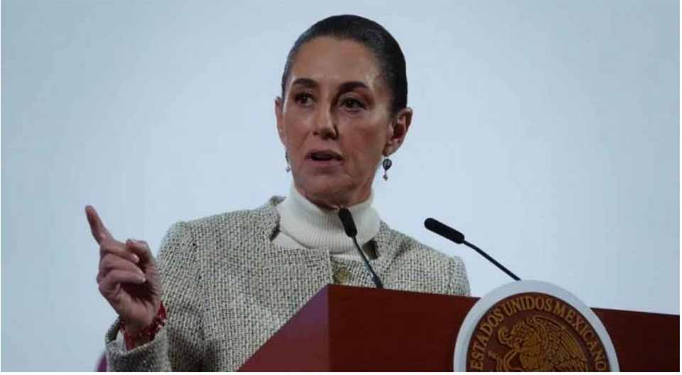 Sin cambios envío de petróleo a Cuba, afirma presidenta de México