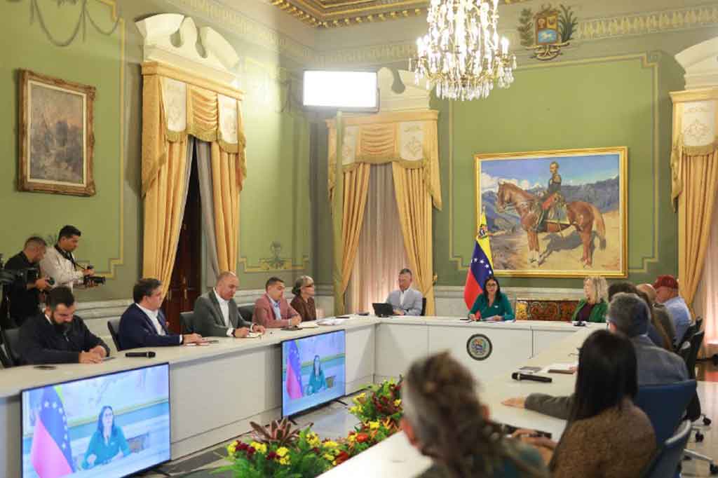 Intensa agenda legislativa y diálogo político en semana de Venezuela