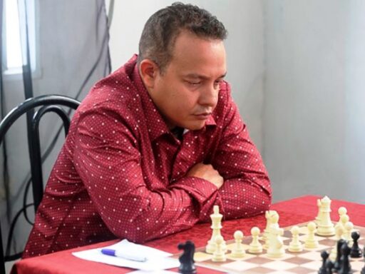 Lelys Martínez es el nuevo campeón nacional de ajedrez