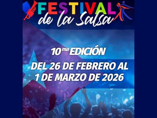 Anuncia Comité Organizador cambio de sede del Festival de la Salsa