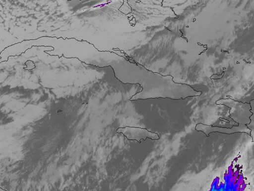 Reportan bajas temperaturas y rachas de viento en Camagüey