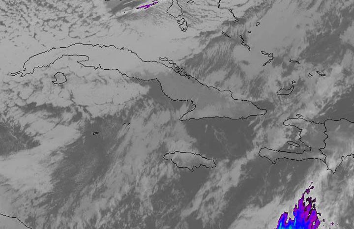 Reportan bajas temperaturas y rachas de viento en Camagüey