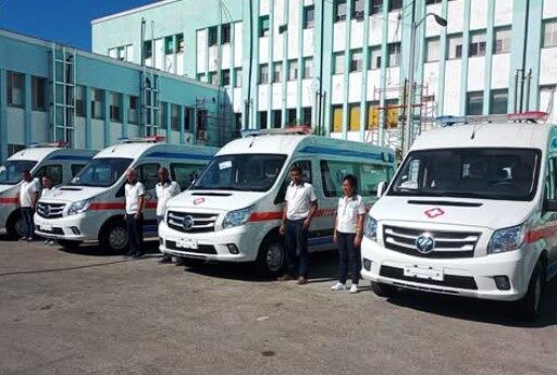 Recibe Santiago de Cuba ambulancias para fortalecer sistema de urgencias