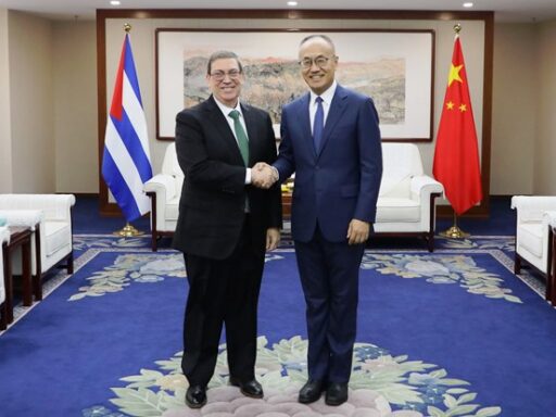 En China enviado especial del Partido y Gobierno de Cuba