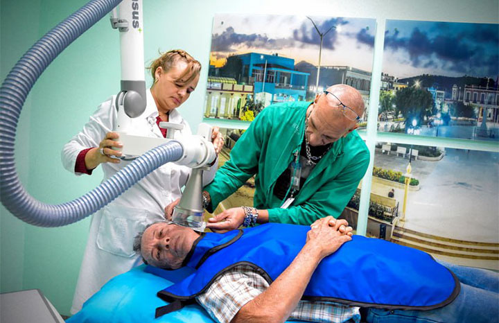 Mantiene vitalidad servicio de radioterapia en Holguín